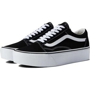 NWB Vans‎ Old Skool Stackform suede and canvas size 4.5 kids mens/ 6 womens